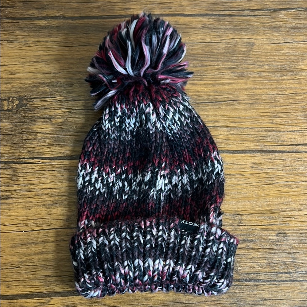 Volcom Multicolor Knit‎ Beanie- OS